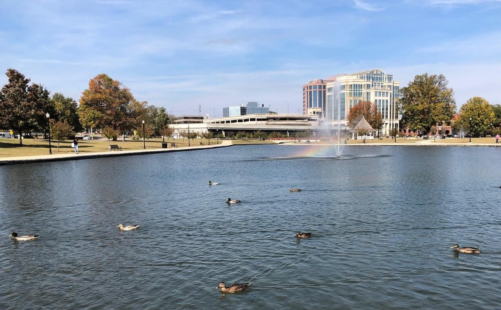 Big Spring Park in Downtown Huntsville